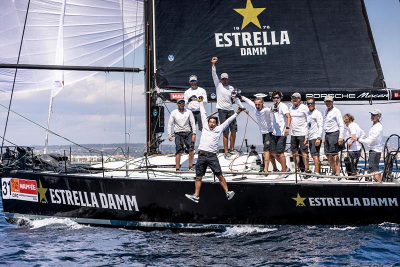 ESTRELLA DAMM (ClubSwan 42) by Luis Martínez Doreste, skippered by Nacho Montes -  Sail Racing ORC A - ORC European Championship 2025 | Copa del Rey MAPFRE - photo © Maria Muina