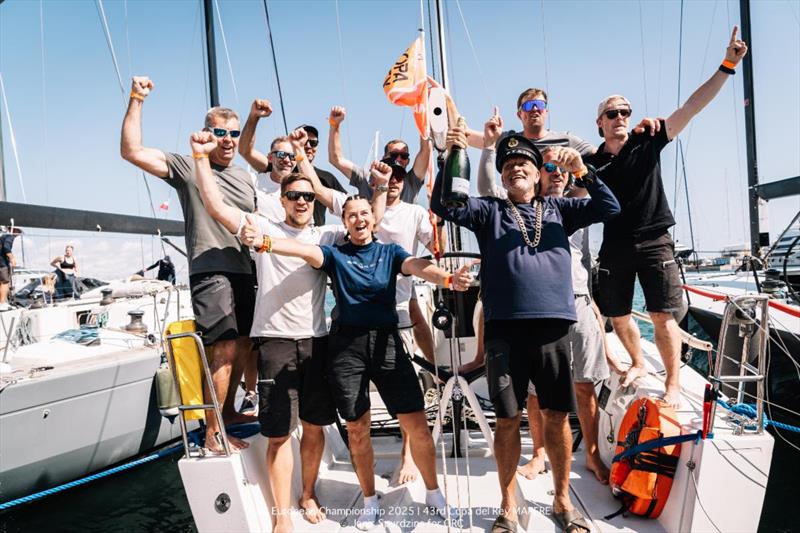 TECHNONICOL, modified X-41 helmed by Mati Sepp (EST) - Ubico ORC B - ORC European Championship 2025 | Copa del Rey MAPFRE - photo © Janis Spurdzins for ORC