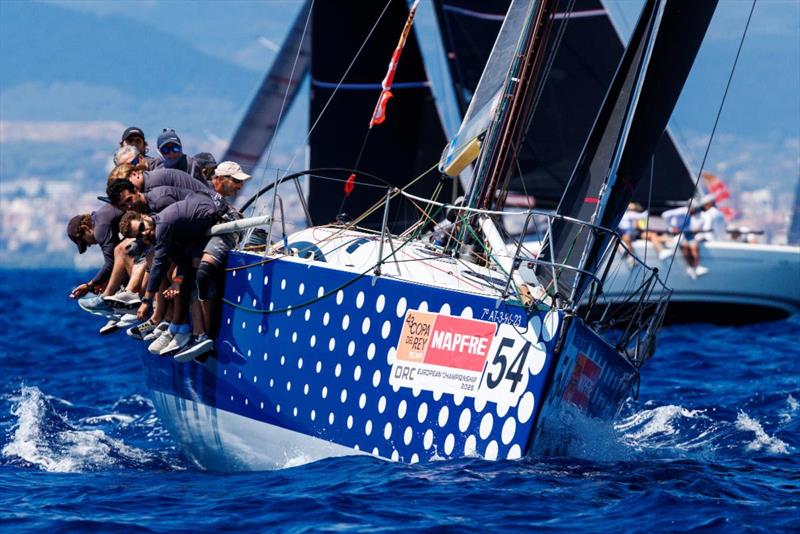 The Corinthian division winner was ALITÁN 4 (Ker 39), owned by José Pineda Roselló,  - Ubico ORC B - ORC European Championship 2025 | Copa del Rey MAPFRE - photo © Nico Martinez