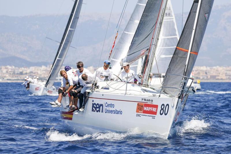 NEMOX ISEN (X-35), led by Antonio José Romero - Uber ORC C - ORC European Championship 2025 | Copa del Rey MAPFRE  - photo © Maria Muina