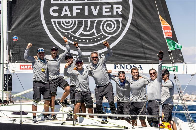NUNOTO CAFIVER (Vrolijk 37), skippered by Mon Cañellas (ESP) - Uber ORC C - ORC European Championship 2025 | Copa del Rey MAPFRE - photo © Nico Martinez