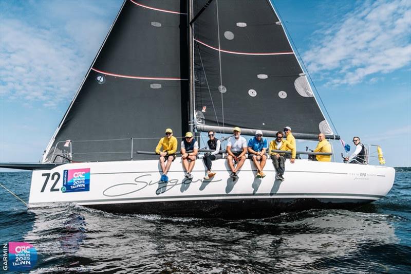 Ott Kikkas's Italia 9.98 SUGAR - photo © Janis Spurdzins / Kalev Yacht Club