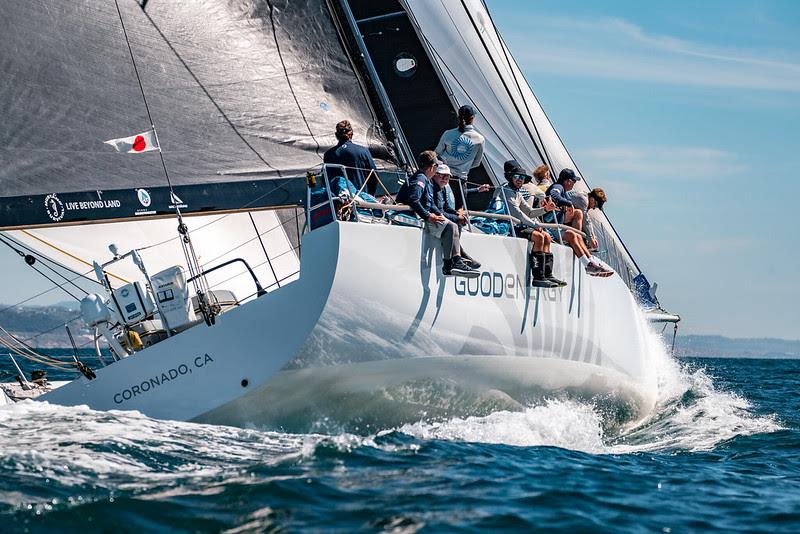 The 63-foot Reichel/Pugh-designed GoodEnergy photo copyright Simone Staff Photography taken at San Diego Yacht Club and featuring the ORC class