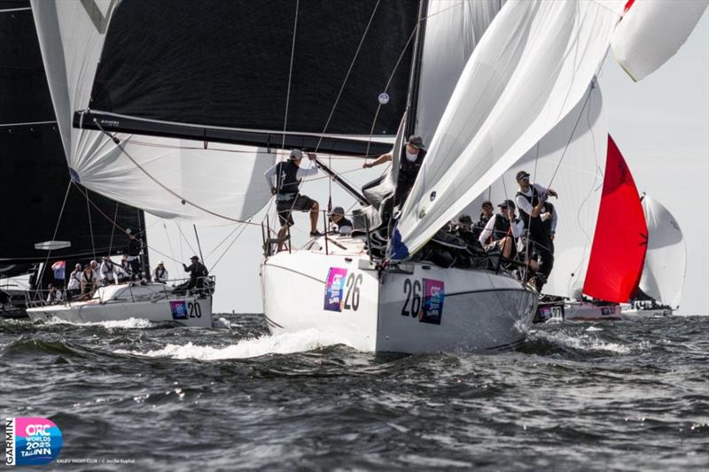 Jesper Radich's FORMULA X (XR 41, DEN) - 2025 Garmin ORC World Championship - photo © Jascha Kuphal / Kalev Yacht Club