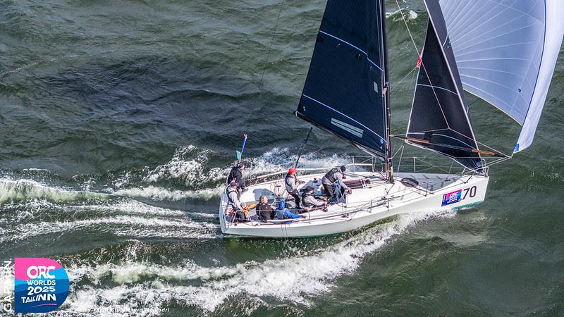 CHEYENNE ripped around the race course the fastest in Class C - 2025 Garmin ORC World Championship - photo © Mauro Melandri / Kalev Yacht Club