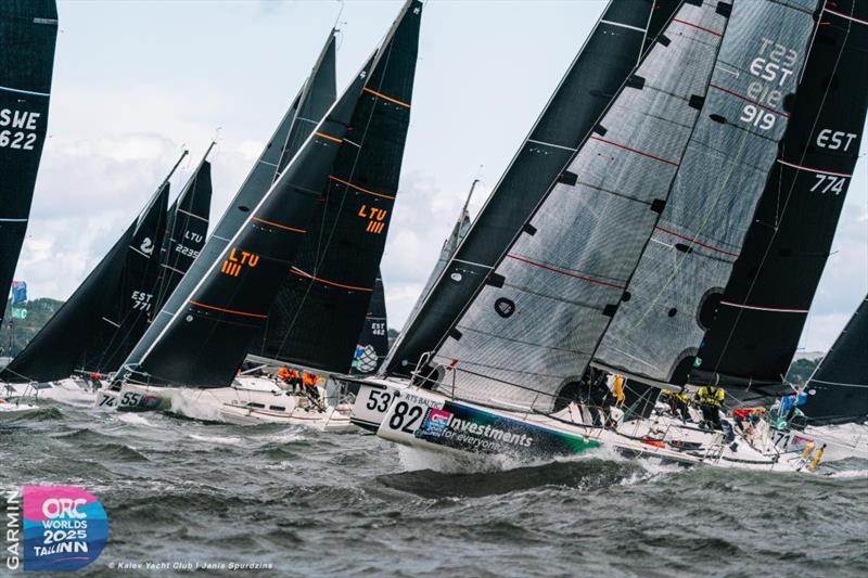 Challenging conditions for the race starts today in Class C - 2025 Garmin ORC World Championship - photo © Janis Spurdzins / Kalev Yacht Club