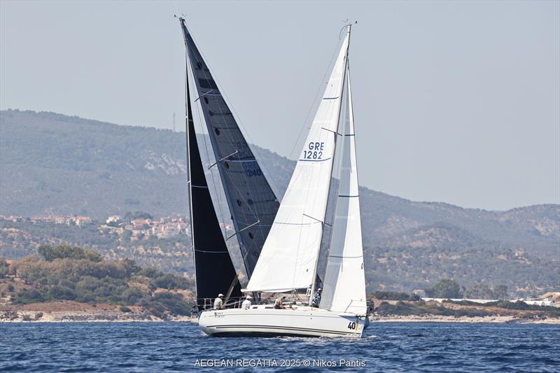 Aegean Regatta 2025 final day - photo © Nikos Pantis