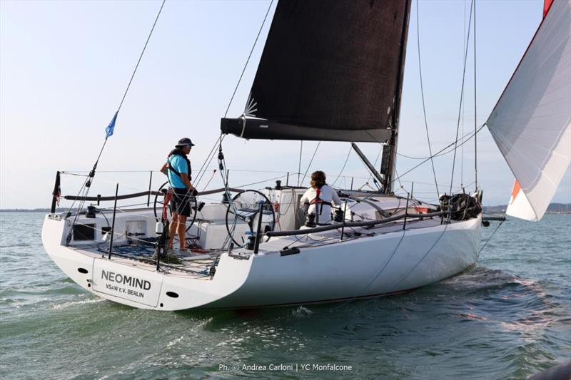 NEOMIND (Neo 430 Roma, GER), skippered by Sascha Schroder and Manuel Polo, - ORC DH World Championship 2025 Monfalcone - photo © Andrea Carloni
