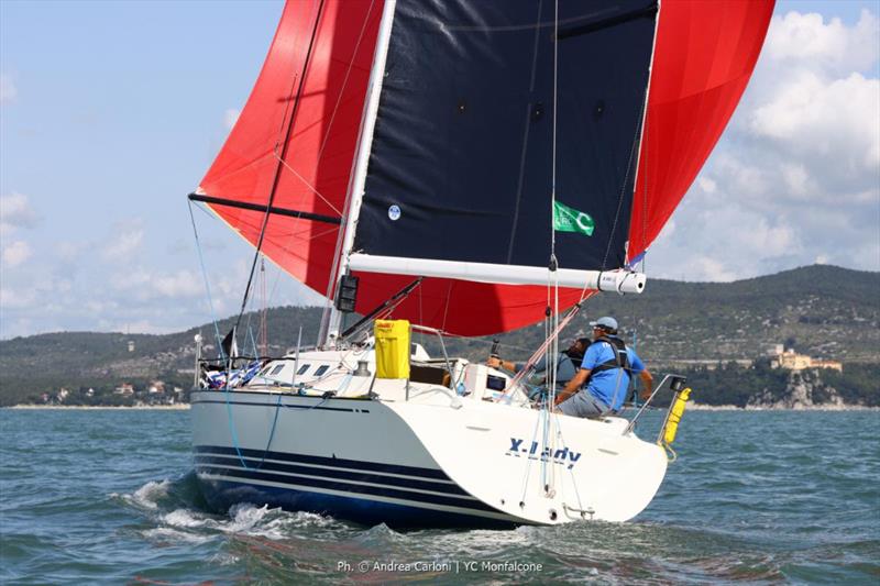 X LADY (X-332 Sport, ITA), Luca Barozzi and Vincenzo Bonaguri - ORC DH World Championship 2025 Monfalcone - photo © Andrea Carloni