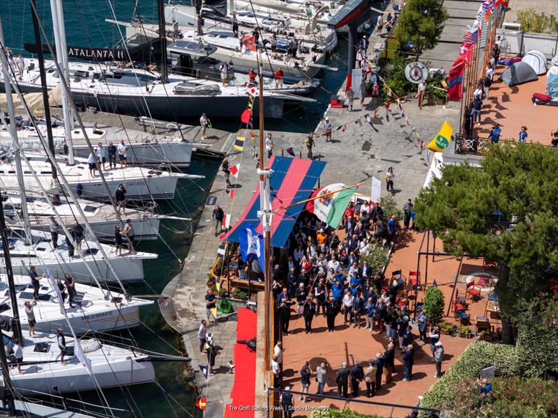 Tre Golfi Sailing Week/Studio Borlenghi photo copyright Tre Golfi Sailing Week / Studio Borlenghi taken at Circolo del Remo e della Vela Italia and featuring the ORC class