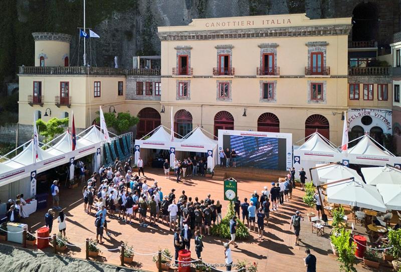 Tre Golfi Sailing Week/Studio Borlenghi photo copyright Tre Golfi Sailing Week / Studio Borlenghi taken at Circolo del Remo e della Vela Italia and featuring the ORC class