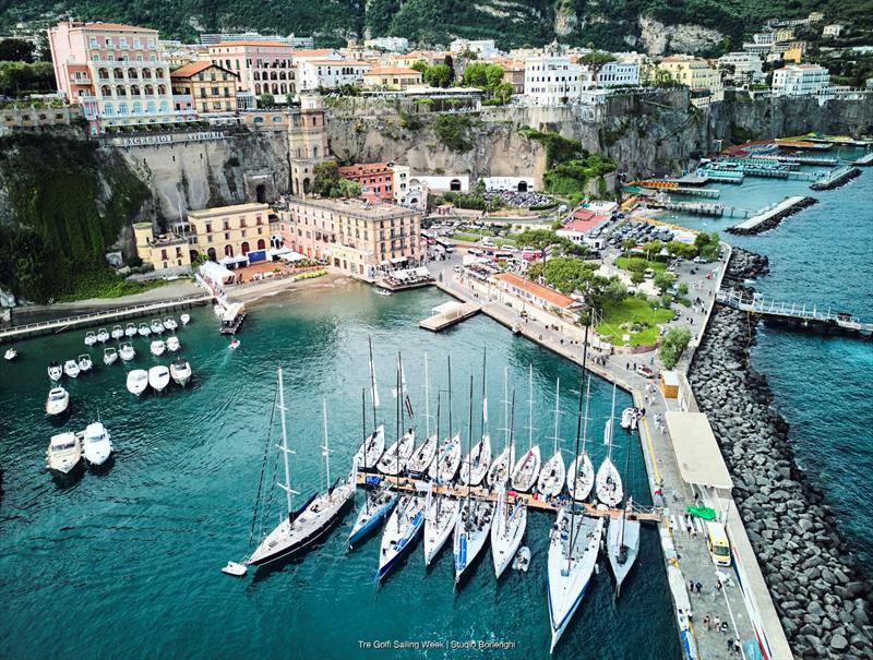 Tre Golfi Sailing Week/Studio Borlenghi photo copyright Tre Golfi Sailing Week / Studio Borlenghi taken at Circolo del Remo e della Vela Italia and featuring the ORC class