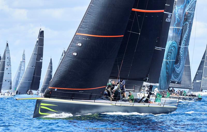 Tre Golfi Sailing Week/Studio Borlenghi photo copyright Tre Golfi Sailing Week / Studio Borlenghi taken at Circolo del Remo e della Vela Italia and featuring the ORC class