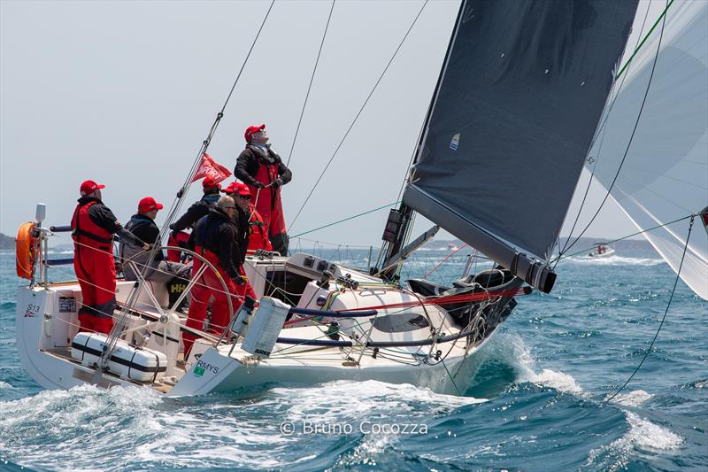 How Bizarre at the 2019 Rudder Cup photo copyright Bruno Cocozza / ORCV taken at Ocean Racing Club of Victoria and featuring the ORC class