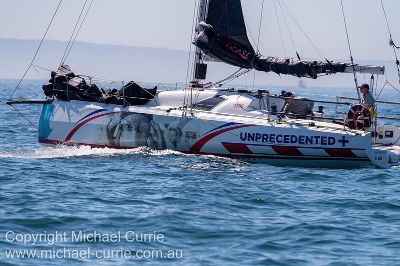 Unprecedented  photo copyright Michael Currie taken at Ocean Racing Club of Victoria and featuring the ORC class