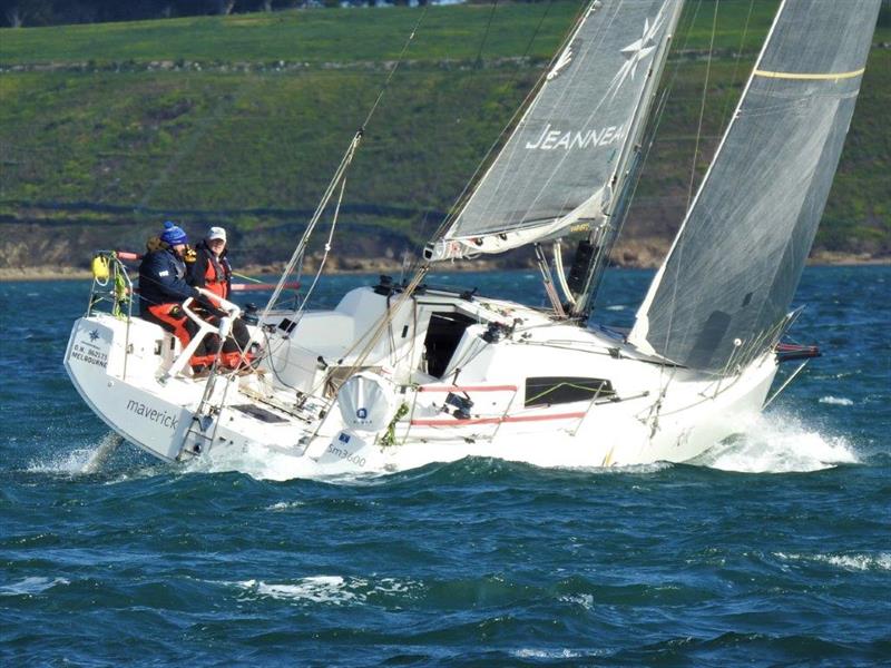 Maverick  photo copyright Chris Furey taken at Ocean Racing Club of Victoria and featuring the ORC class