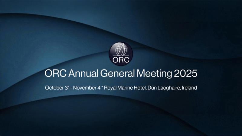 56th ORC Congress photo copyright ORC taken at  and featuring the ORC class