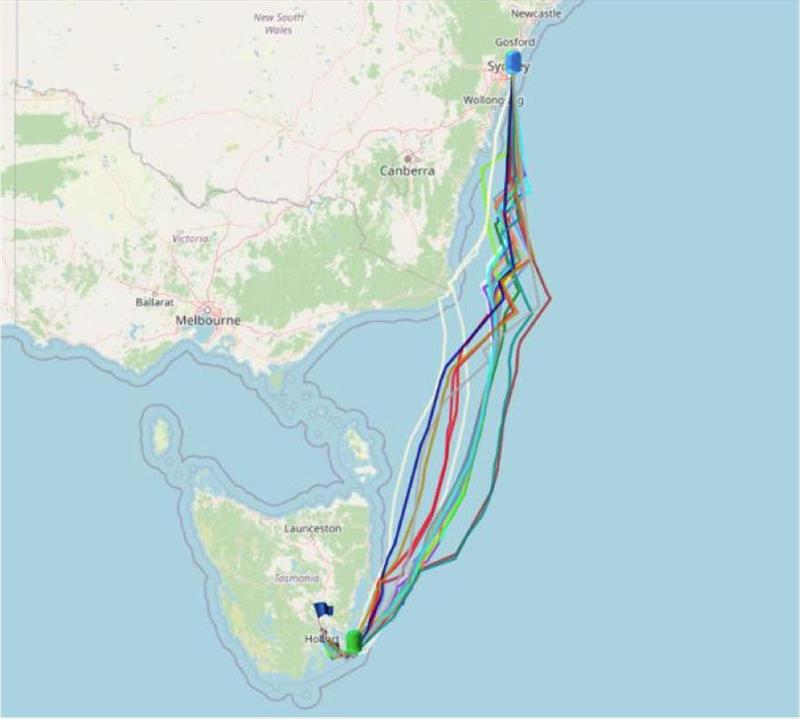 ORC's Weather-Routed Scoring photo copyright ORC taken at  and featuring the ORC class
