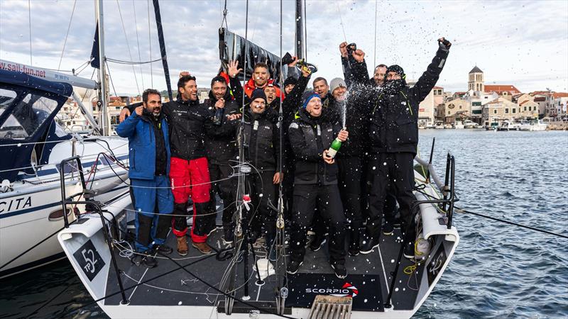 22nd Jabuka Regatta photo copyright Hrvoje Duvancic / regate.com.hr taken at JK Tijat Vodice and featuring the ORC class