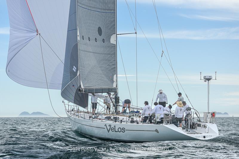 Puerto Vallarta Race photo copyright Mark Albertazzi taken at San Diego Yacht Club and featuring the ORC class