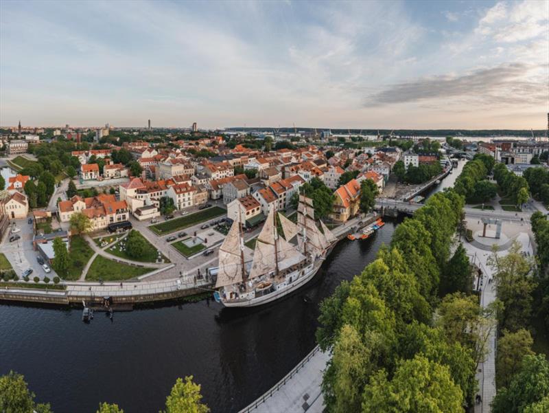 Klaipeda City Centre - photo © Andrius Kundrotas