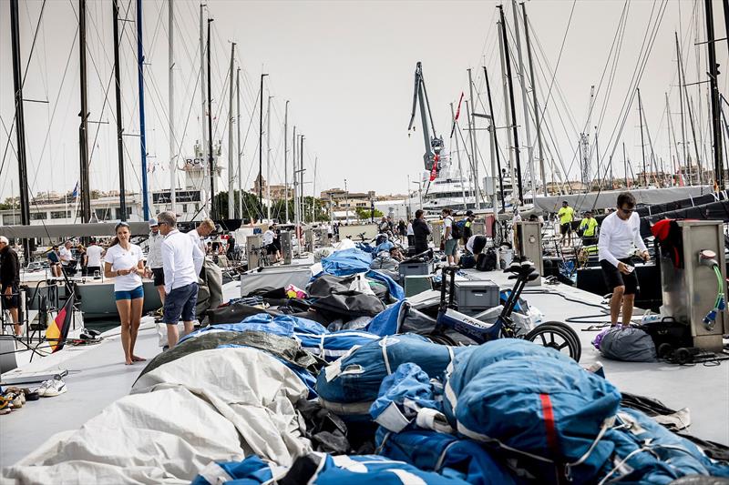 Sandberg PalmaVela photo copyright María Muiña taken at Real Club Náutico de Palma and featuring the ORC class