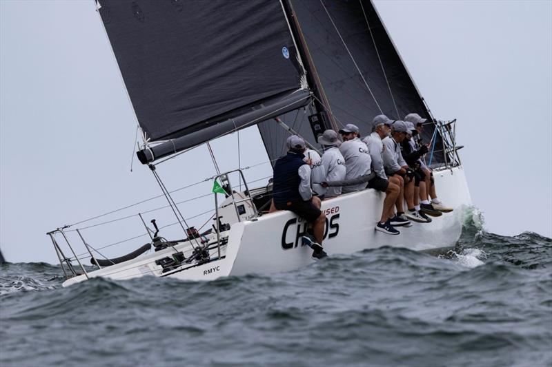 In sync on Organised Chaos - 2026 Pantaenius Pittwater Regatta - photo © Andrea Francolini / RPAYC