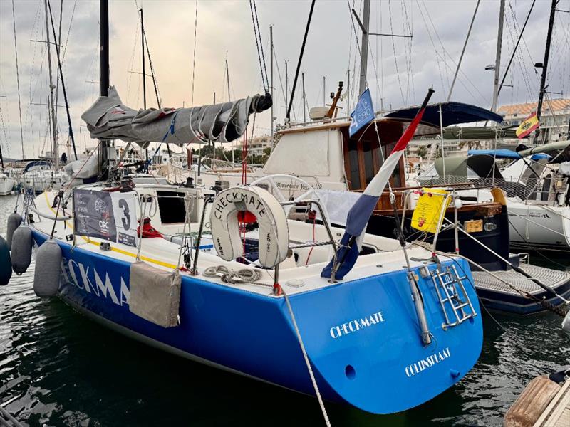 Peter de Ridder's Bashford 41 CHECKMATE (NED)  - photo © ORC