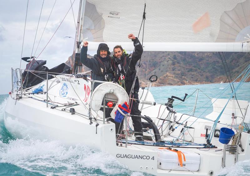 Juan and Thierry Lallemand - Sun Fast 3300 GUAGUANCO IV (ESP) - 200 Millas A2 2025 photo copyright CN Altea taken at  and featuring the ORC class