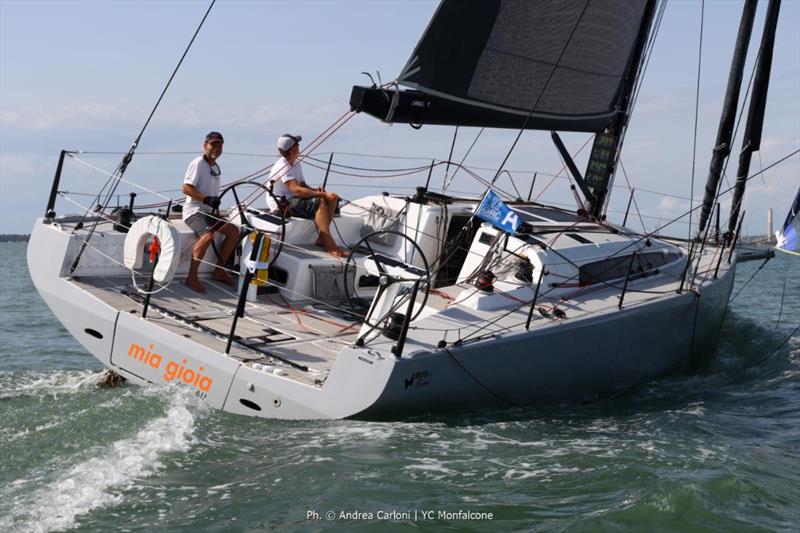 MIA GIOIA (Neo 430 Roma, GER) - Martin Buck and Yves de Block - Class A ORC DH World Champions 2025 Monfalcone photo copyright Andrea Carloni | YC Monfalcone taken at  and featuring the ORC class