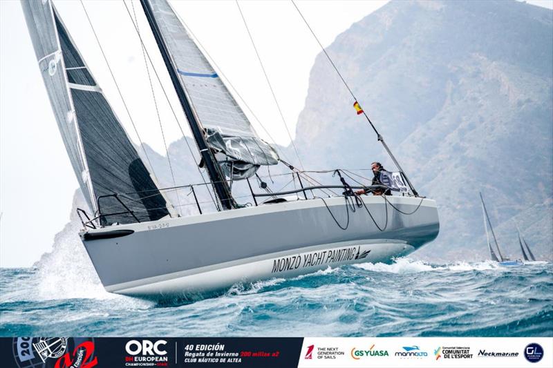AQUARELLE 1 VARADERO (Frers 45), sailed by Arturo Meseguer and Toni Puig - 2026 ORC DH European Championship Altea / 200 Millas a2 2026 photo copyright Julia Matos Astorgano taken at  and featuring the ORC class