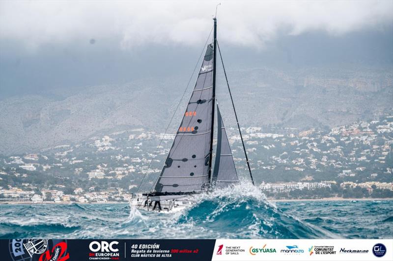 Short Offshore Race - 2026 ORC DH European Championship Altea / 200 Millas a2 2026 photo copyright Julia Matos Astorgano taken at  and featuring the ORC class