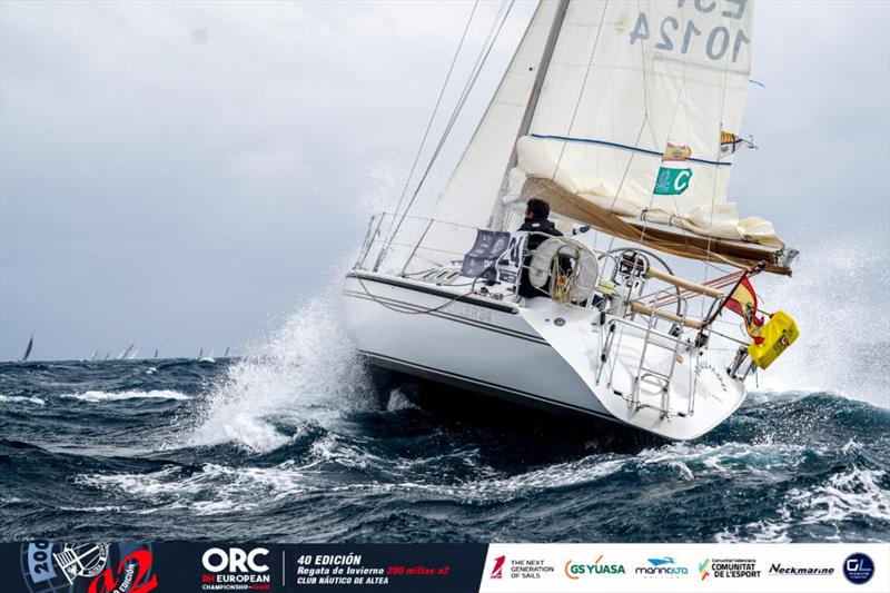 Short Offshore Race - 2026 ORC DH European Championship Altea / 200 Millas a2 2026 photo copyright Julia Matos Astorgano taken at  and featuring the ORC class
