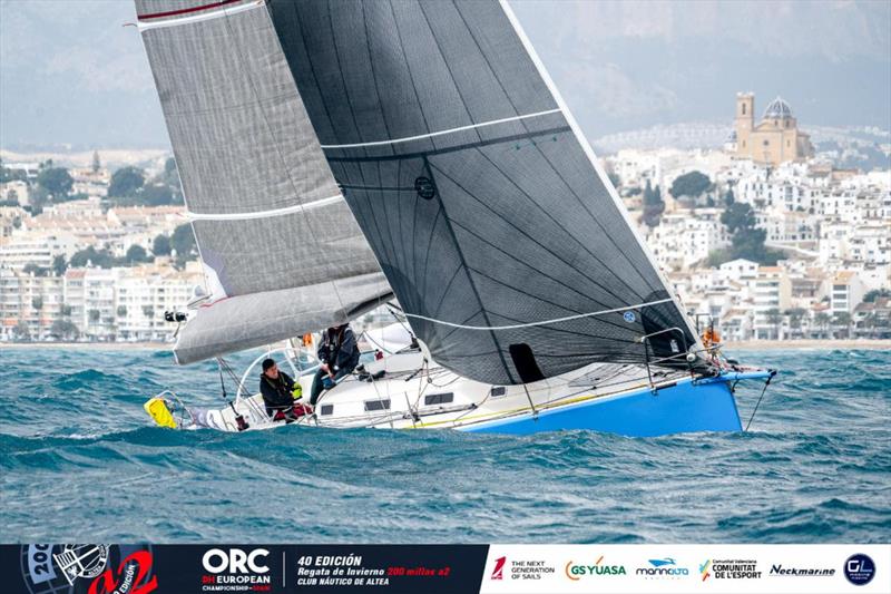 Short Offshore Race - 2026 ORC DH European Championship Altea / 200 Millas a2 2026 photo copyright Julia Matos Astorgano taken at  and featuring the ORC class