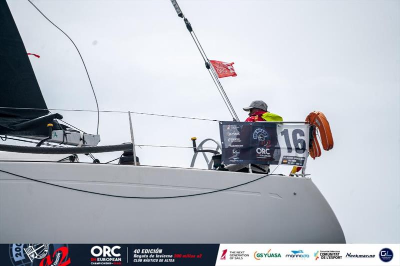 FALAPOUCO (Dufour 40 DK), sailed by José Ballester and Andrés Manresa - 2026 ORC DH European Championship Altea / 200 Millas a2 2026 photo copyright Julia Matos Astorgano taken at  and featuring the ORC class