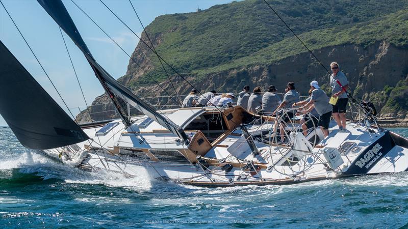 2026 San Diego Ocean Racing Series - photo © Mark Albertazzi