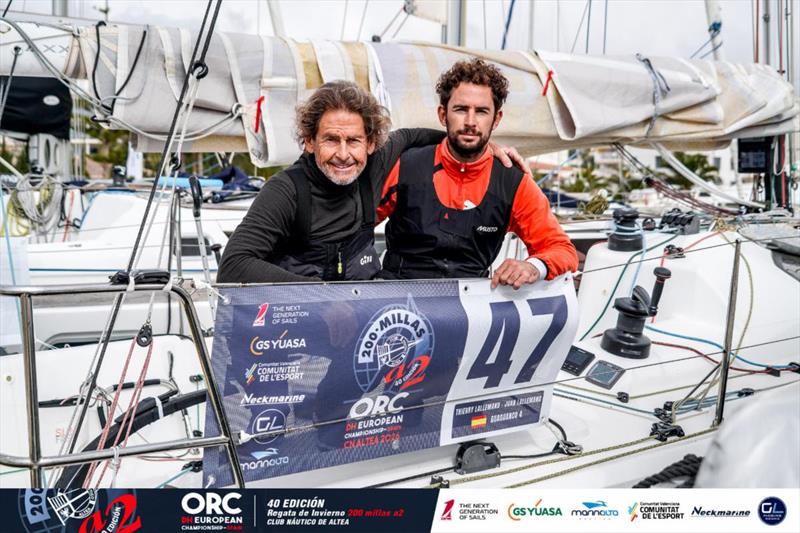 GUAGUANCO IV (Sun Fast 3300) team of brothers Juan and Thierry Lallemand - 2026 ORC DH European Championship Altea / 200 Millas a2 2026 - photo © Julia Matos Astorgano