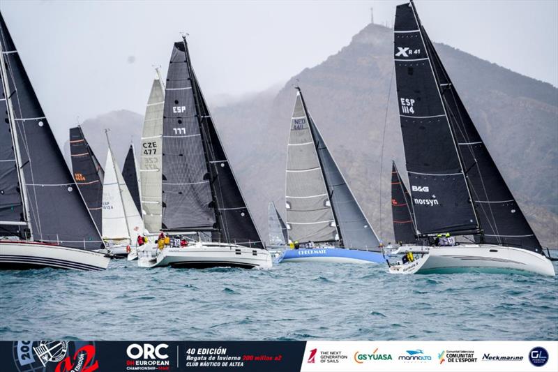 Start of the Long Offshore Race - 2026 ORC DH European Championship Altea / 200 Millas a2 2026 - photo © Julia Matos Astorgano