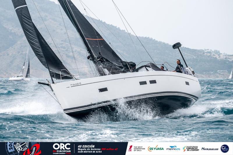 ZIVING (Grand Soleil 46 S) of Javier Arbona and Bruno Garcia - 2026 ORC DH European Championship Altea / 200 Millas a2 2026 - photo © Julia Matos Astorgano