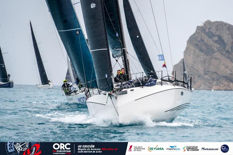 FORMULA X (XR 41) of Rodrigo Sanz and David Madrazo - 2026 ORC DH European Championship Altea / 200 Millas a2 2026 - photo © Julia Matos Astorgano