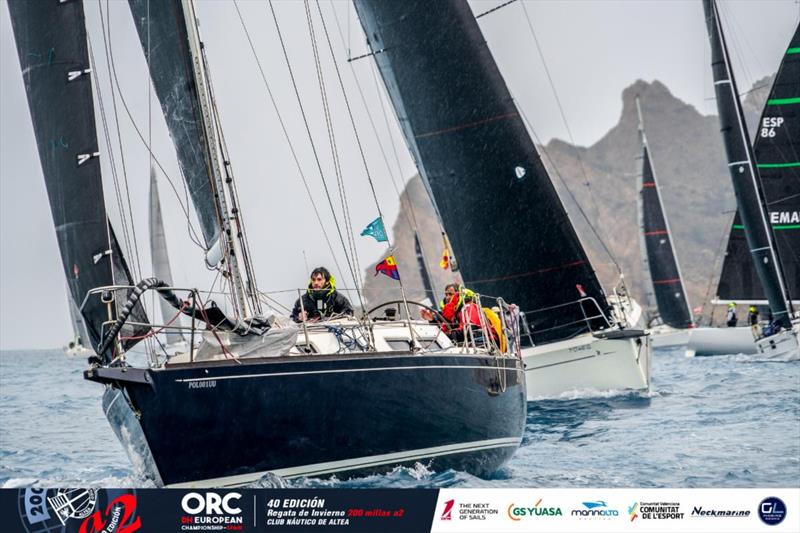 BLUE FLAG (J-35) of Matias Gil and Joan Llado - 2026 ORC DH European Championship Altea / 200 Millas a2 2026 - photo © Julia Matos Astorgano