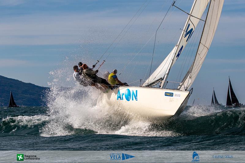 75th CentoMiglia Internazionale del Garda - photo © Elena Giolai