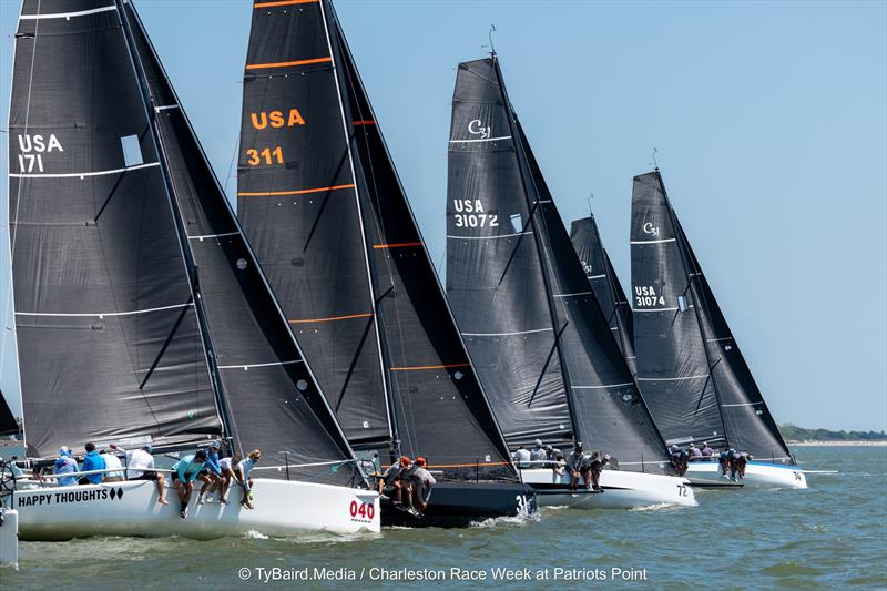 Charleston Race Week at Patriots Point Day 1 - photo © TyBaird.Media