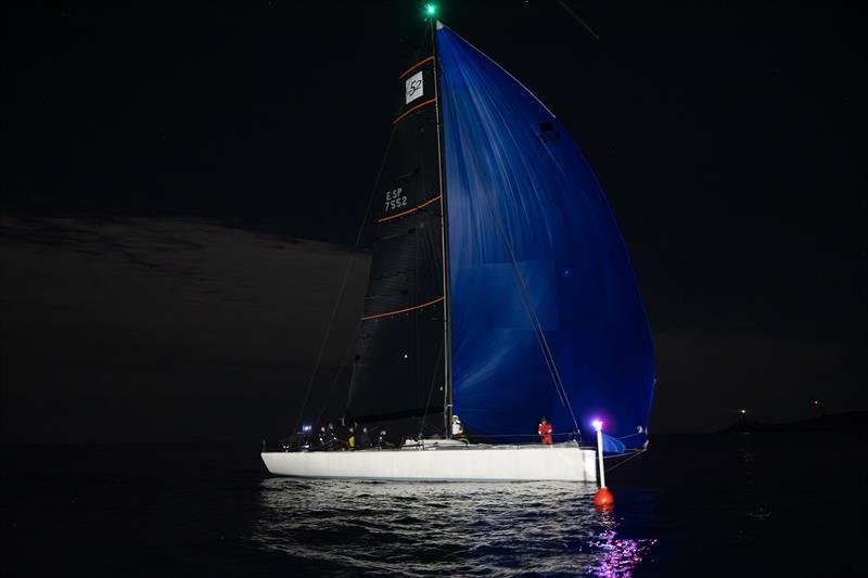 Aproperties Bue Carbon, Line Honours ORC 0 in La Larga 2026 - photo © María Muiña/Sandberg PalmaVela