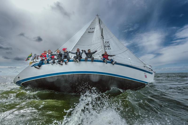 2025 Kuršiu mariu regata - Curonian Lagoon Regatta photo copyright Domas Rimeika taken at  and featuring the ORC class