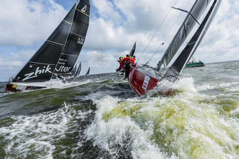 2025 Kuršiu mariu regata - Curonian Lagoon Regatta photo copyright Domas Rimeika taken at  and featuring the ORC class