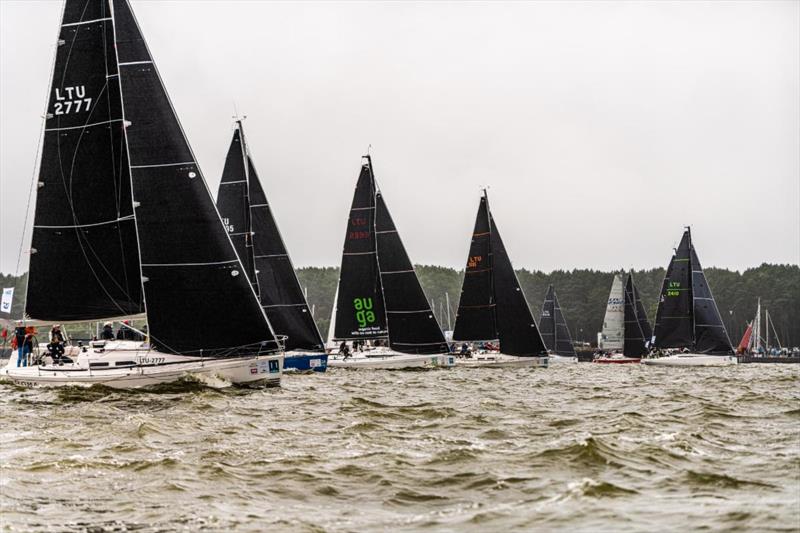 2025 Kuršiu mariu regata - Curonian Lagoon Regatta photo copyright Domas Rimeika taken at  and featuring the ORC class
