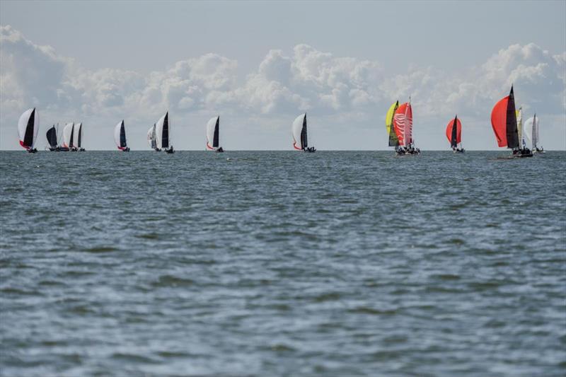 2025 Kuršiu mariu regata - Curonian Lagoon Regatta photo copyright Domas Rimeika taken at  and featuring the ORC class