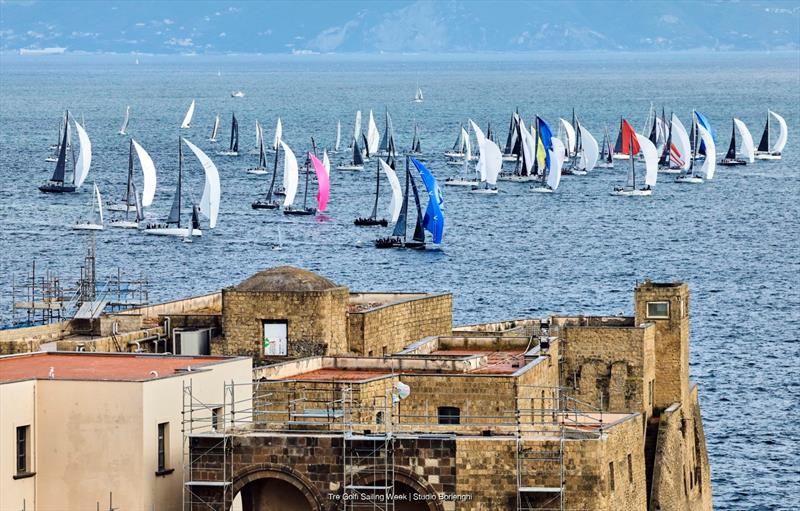 Regata dei Tre Golfi photo copyright Tre Golfi Sailing Week / Studio Borlenghi taken at  and featuring the ORC class