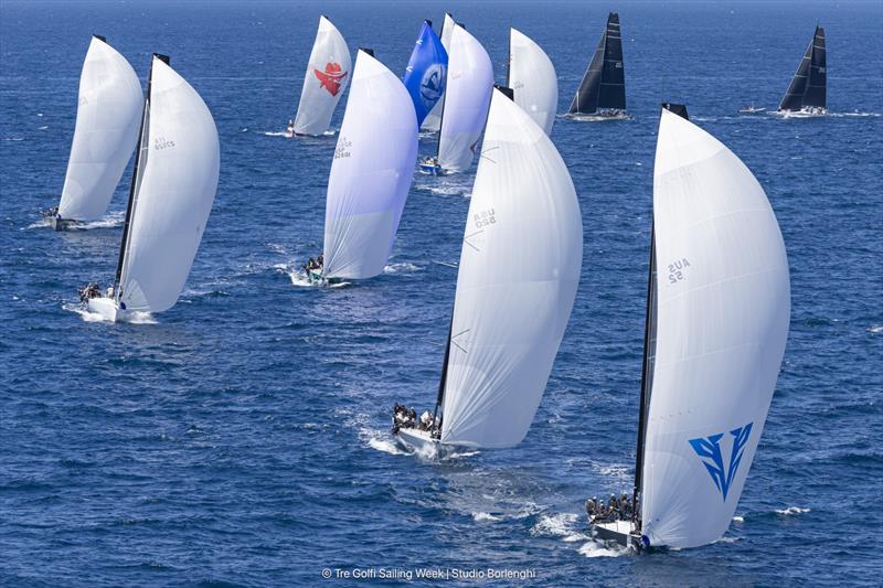 ORC World Championship 2026 Inshore Series Day 2 - photo © Tre Golfi Sailing Week / Studio Borlenghi